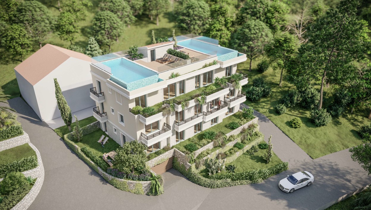 Image of Apartment in new building - 2 Bedrooms - 2 Bathrooms for Sale in Kotor-Dobrota-Montenegro, Image 2